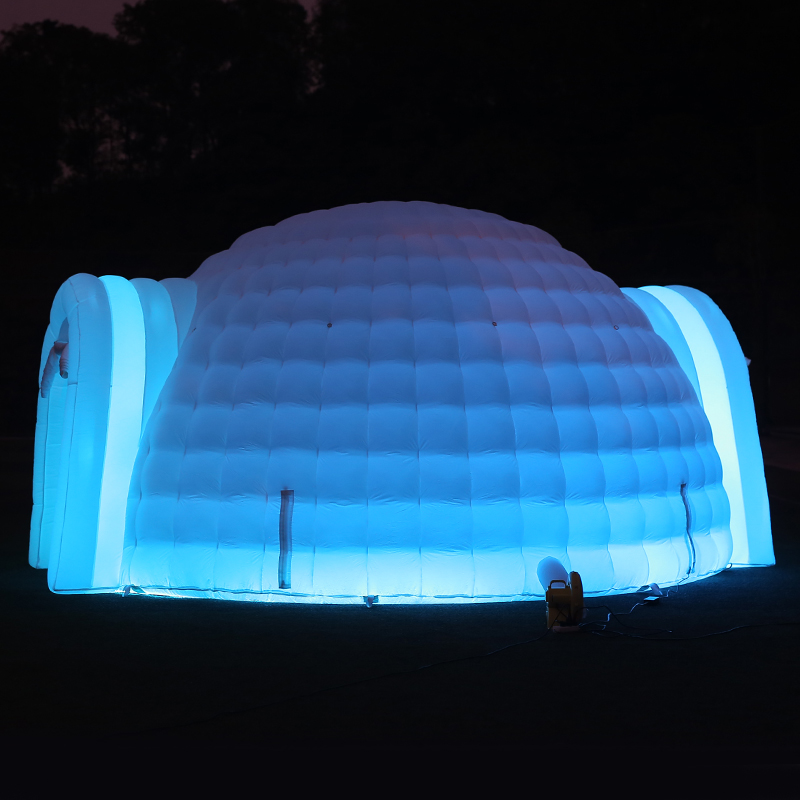 inflatable igloo tent